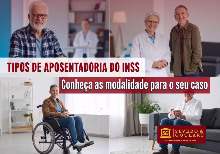 Tipos de aposentadoria do INSS