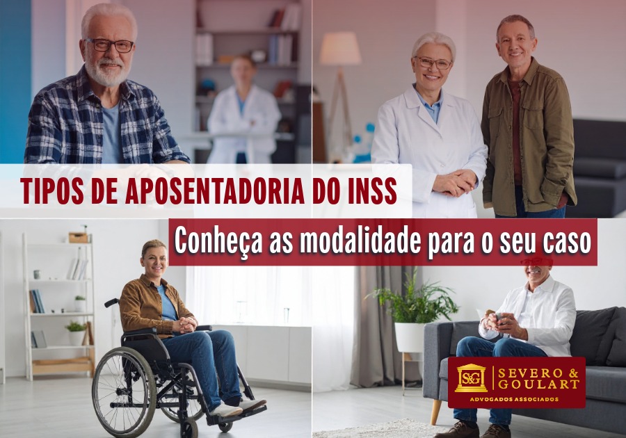 Tipos de aposentadoria do INSS