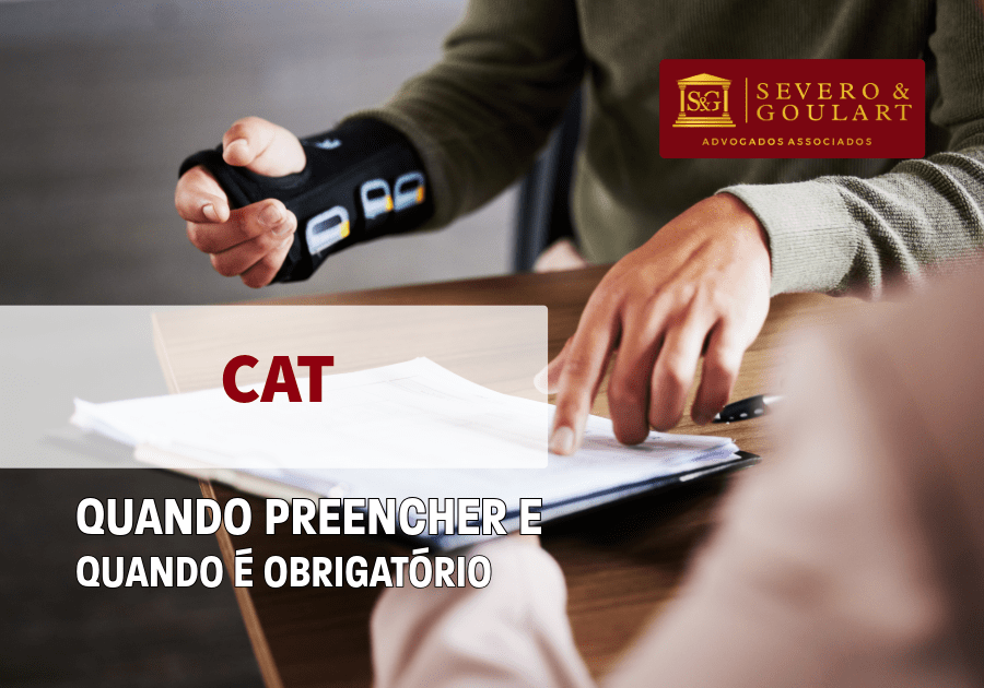 CAT (Comunicação de Acidente de Trabalho): Como Preencher e Quando É Obrigatória
