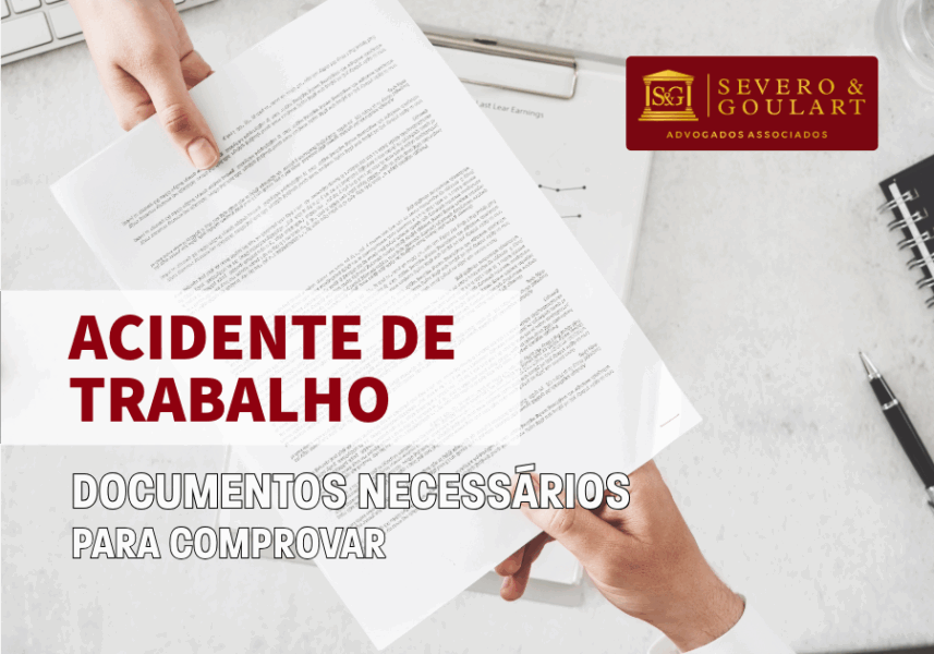 Documentos Necessários Para Comprovar Acidente de Trabalho